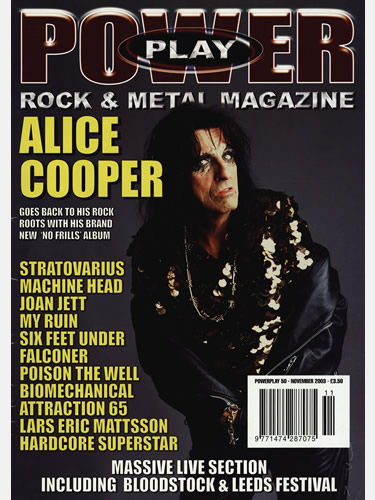 Powerplay - November 2003