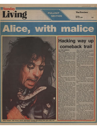 The Province - December 27th, 1987