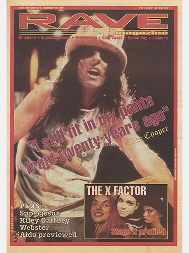 Rave Magazine - August 27-September 2, 1997