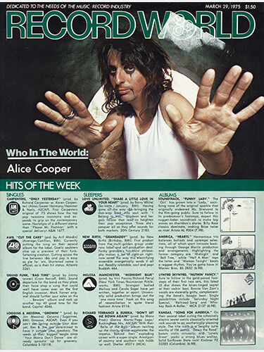 Record World - March 29, 1975