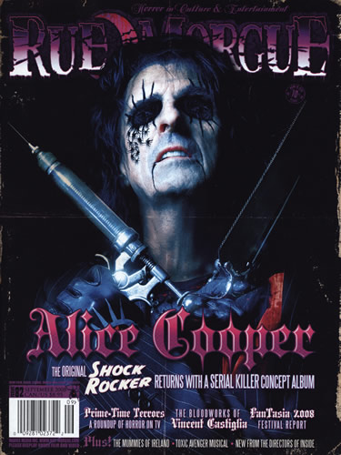Rue Morgue - September 2008