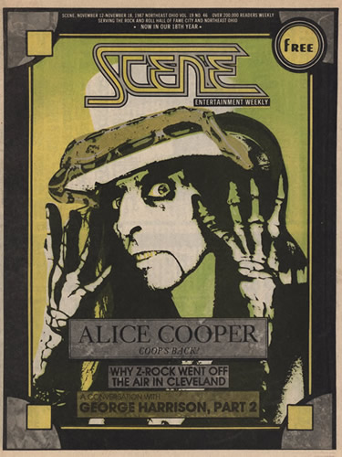 Scene - November 12th, 1987