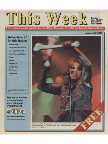 This Week - August 2-8, 2000