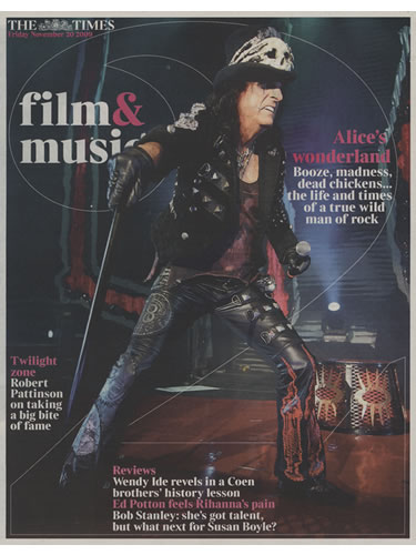 The Times - November 20th, 2009