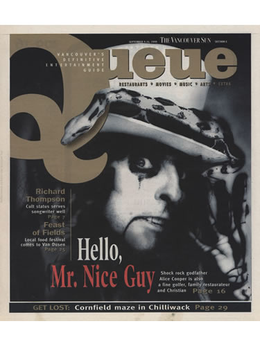 Vancouver Sun - September 9-16th, 1999