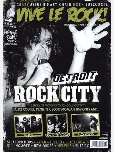 Vive Le Rock - April 2021; #80
