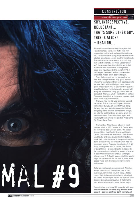 Burn - January / February 2004 - Page 3
