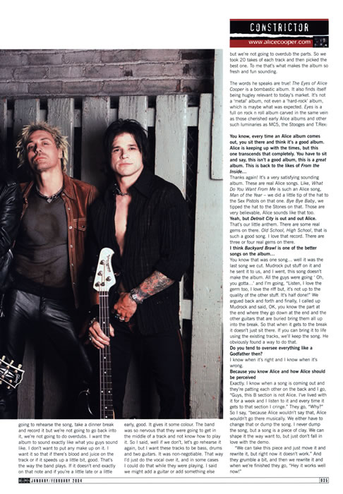 Burn - January / February 2004 - Page 5