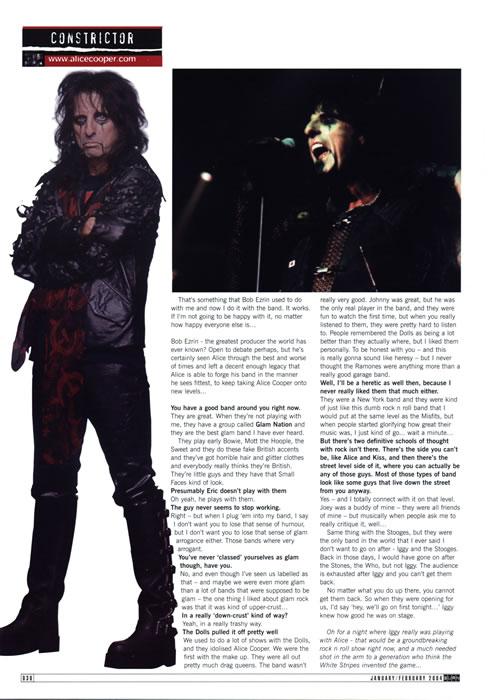 Burn - January / February 2004 - Page 6