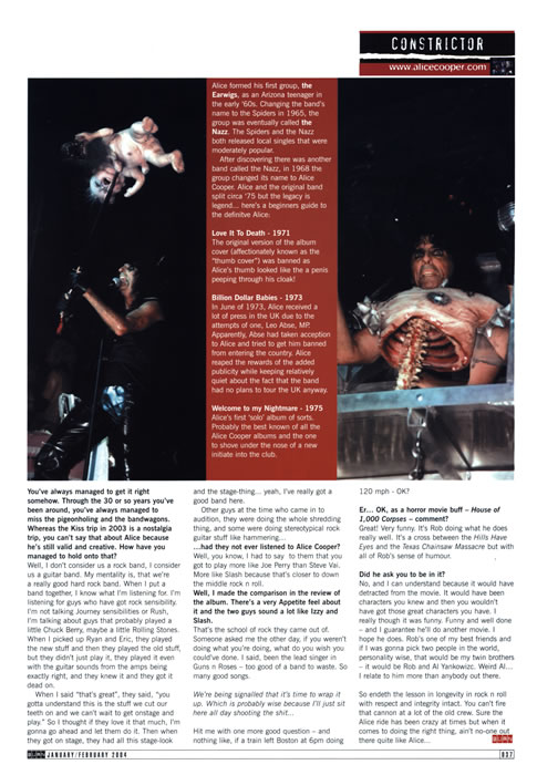 Burn - January / February 2004 - Page 7