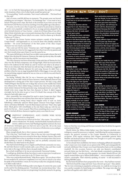 Classic Rock - June 2006 - Page 6