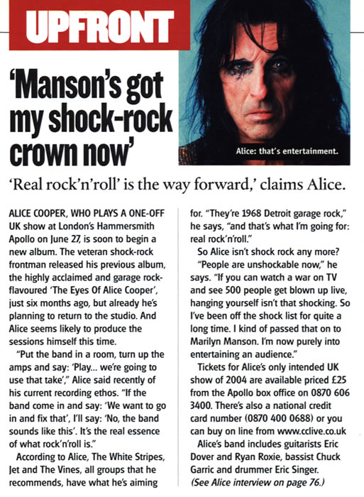 Classic Rock - June 2006 - Page 9
