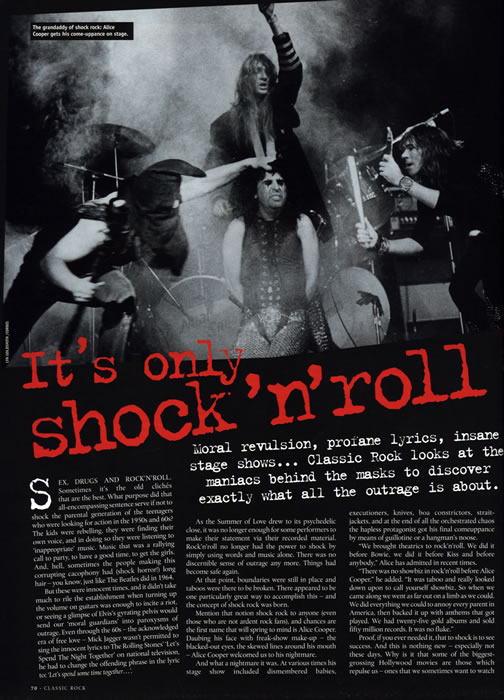 Classic Rock - June 2006 - Page 10