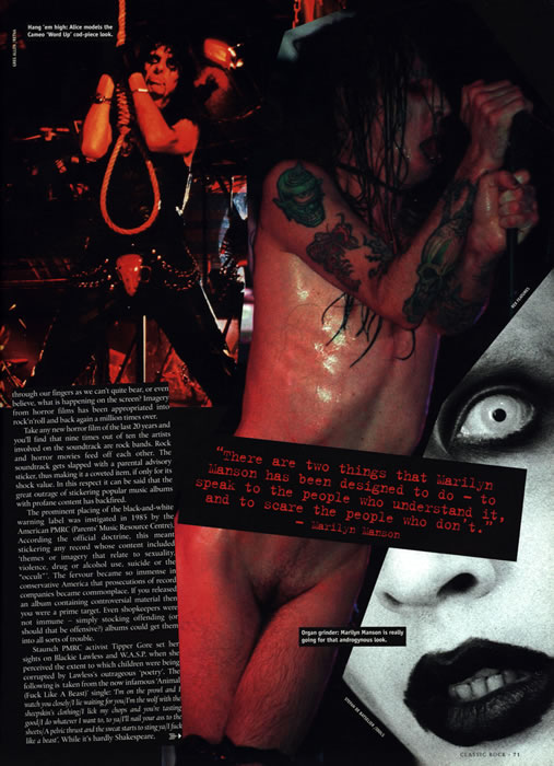 Classic Rock - June 2006 - Page 11