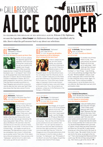 Decibel - November 2011 - Page 2