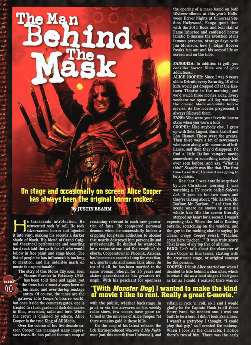 Fangoria - October 2011 - Page 2