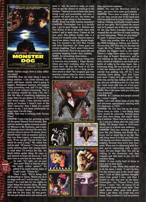 Fangoria - October 2011 - Page 4