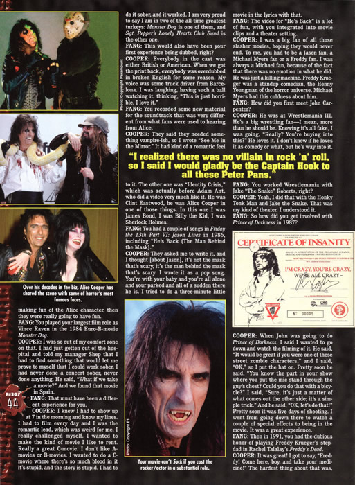 Fangoria - October 2011 - Page 5
