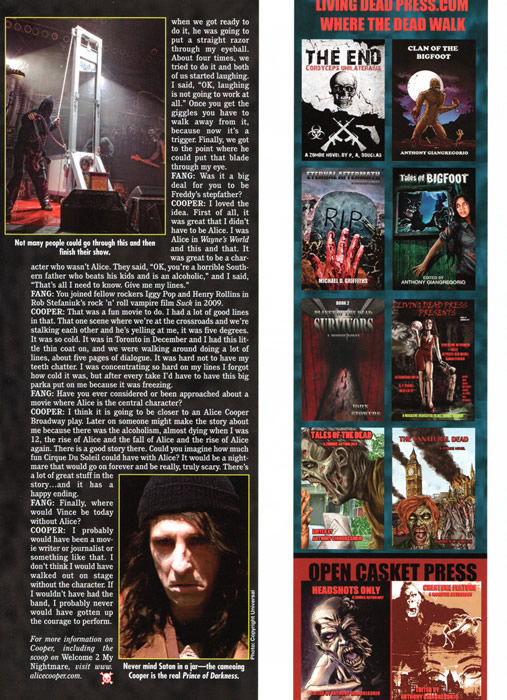Fangoria - October 2011 - Page 6