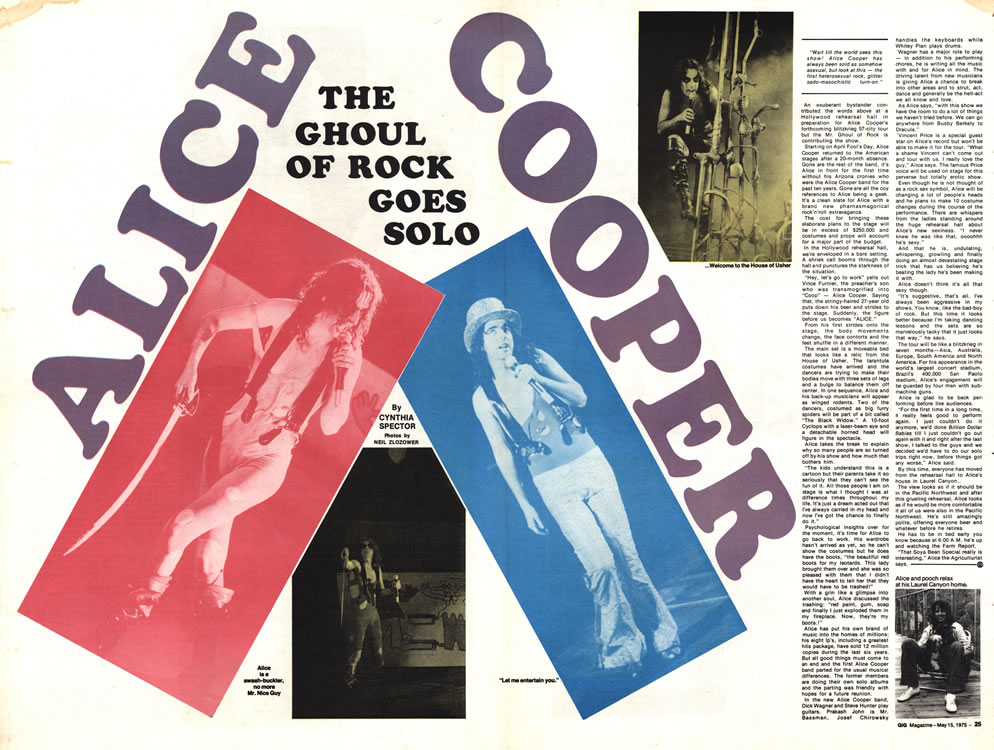 Gig - May 1975 - Page 2