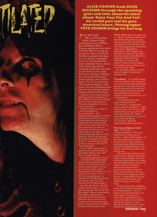 Kerrang! - October 24th, 1987 - Page 3