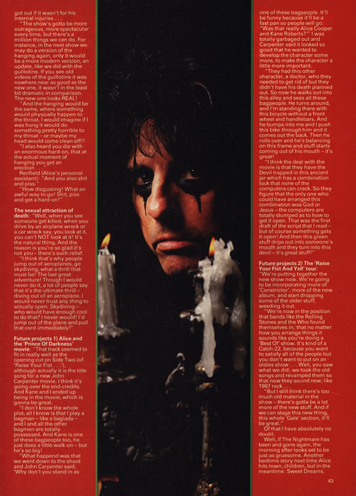 Kerrang! - October 24th, 1987 - Page 5