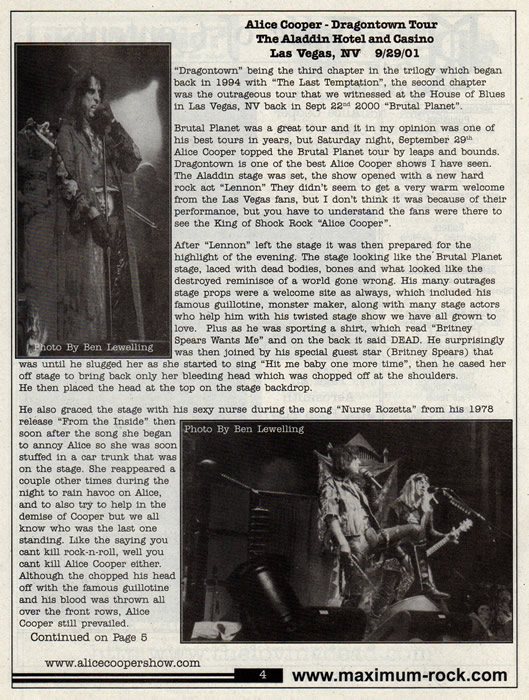 Maximum-Rock - December 2001 - February 2002 - Page 2