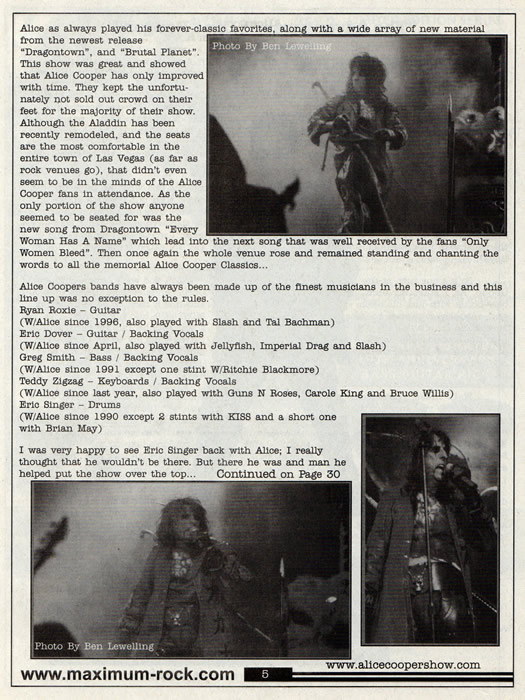 Maximum-Rock - December 2001 - February 2002 - Page 3