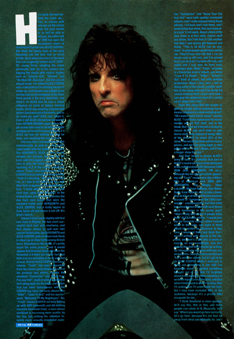 Metal Forces - December 1989 - Page 2