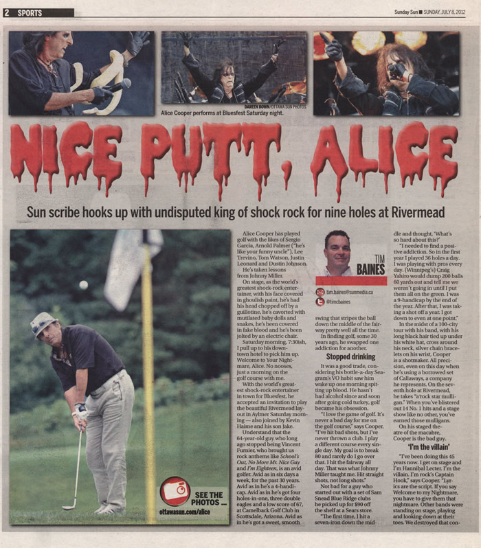Ottawa Sun - July 8th, 2012 - Page 2