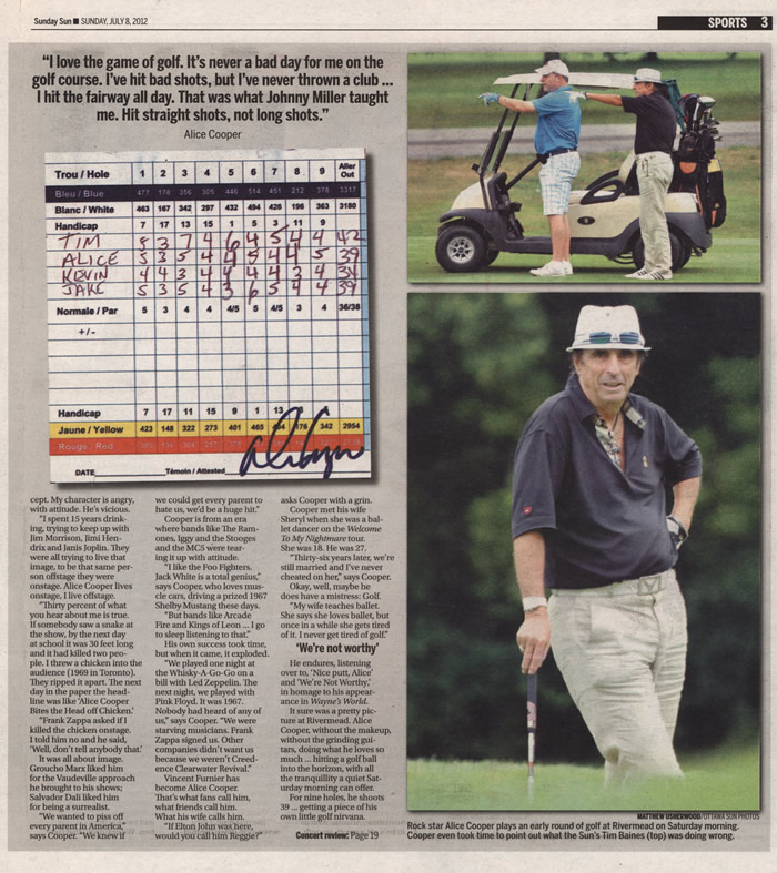 Ottawa Sun - July 8th, 2012 - Page 3