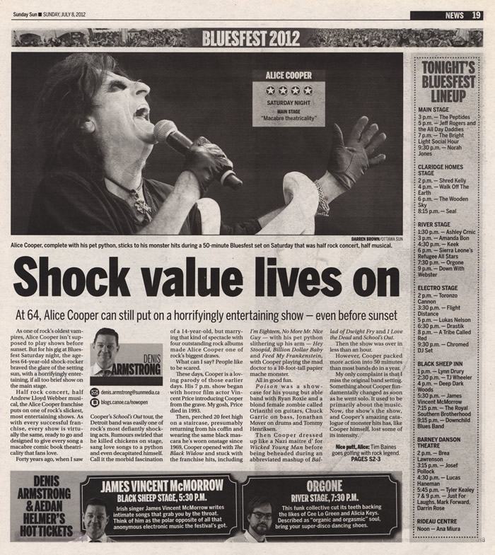 Ottawa Sun - July 8th, 2012 - Page 4