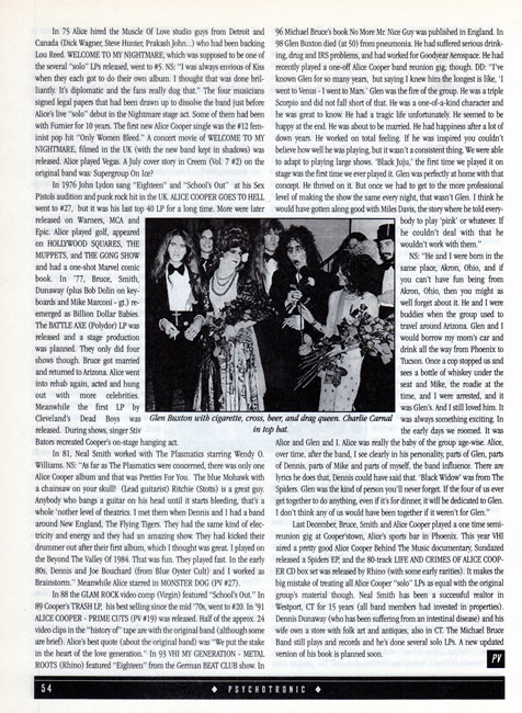 Psychotronic - 1999; No. 31 - Page 7
