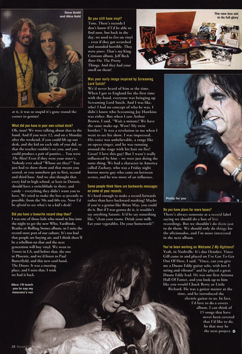 Record Collector - August 2011 - Page 2