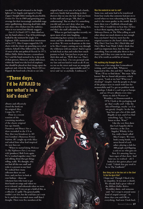 Record Collector - August 2011 - Page 3