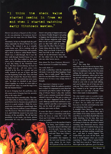 Rue Morgue - November/December 2000 - Page 3