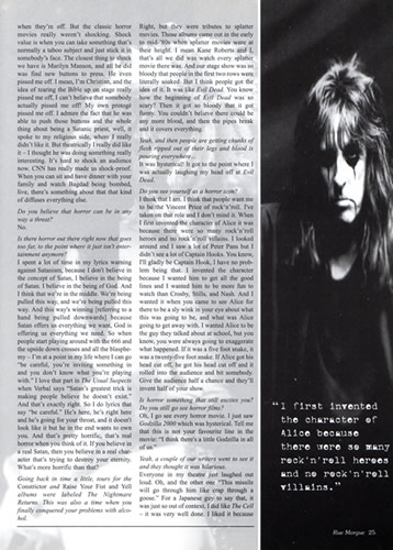 Rue Morgue - November/December 2000 - Page 5