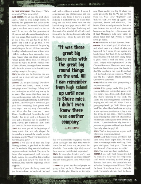 Shure - Winter 2008 - Page 3