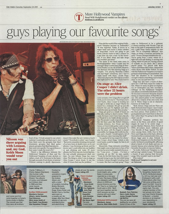 The Times - September 26th, 2015 - Page 3