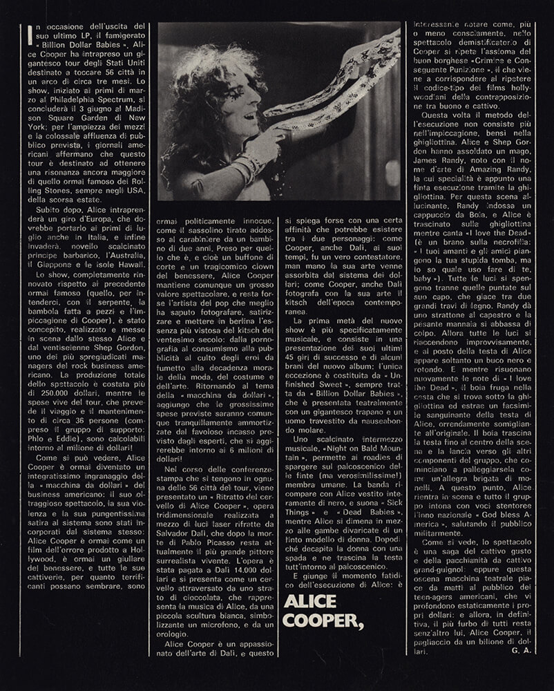 Ciao 2001 - May 6, 1973 - Page 4