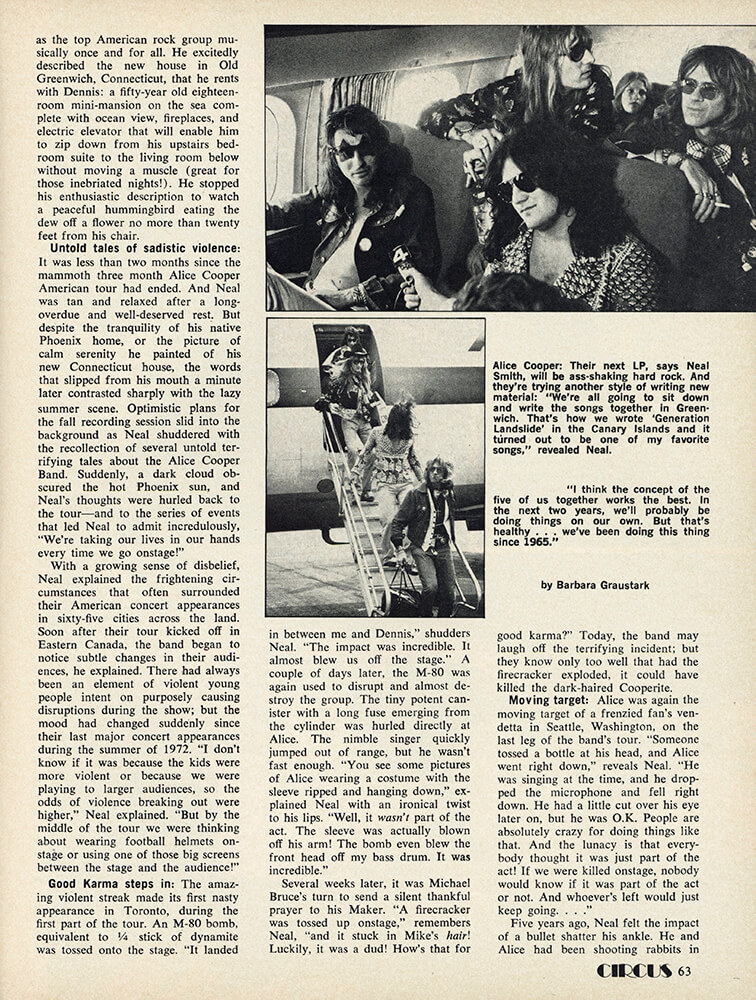 Circus - October 1973 - Page 3