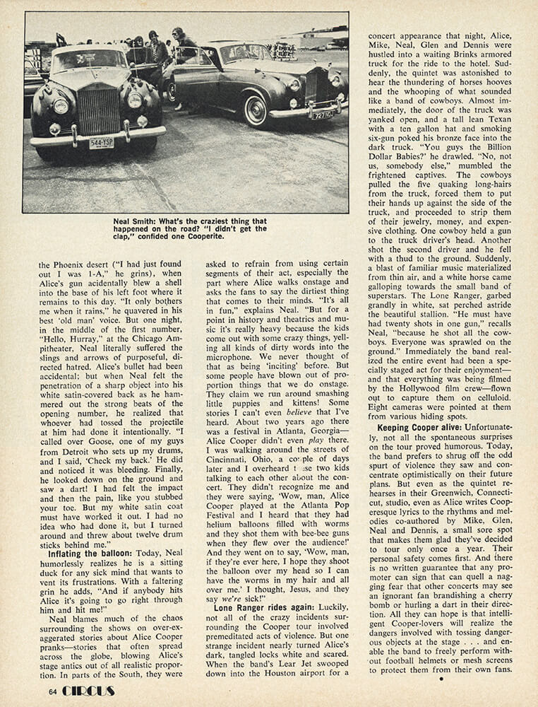 Circus - October 1973 - Page 4
