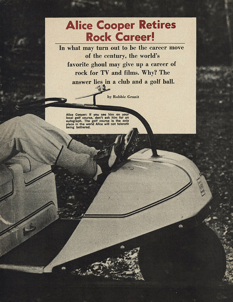 Circus - April 1974 - Page 3