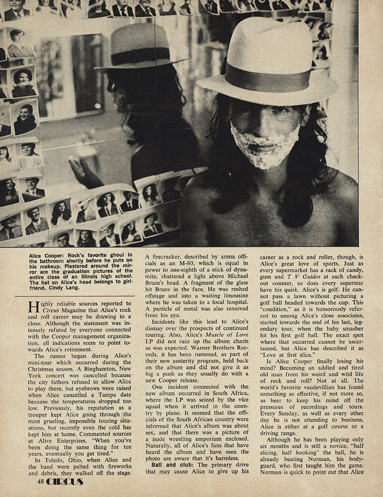 Circus - April 1974 - Page 4