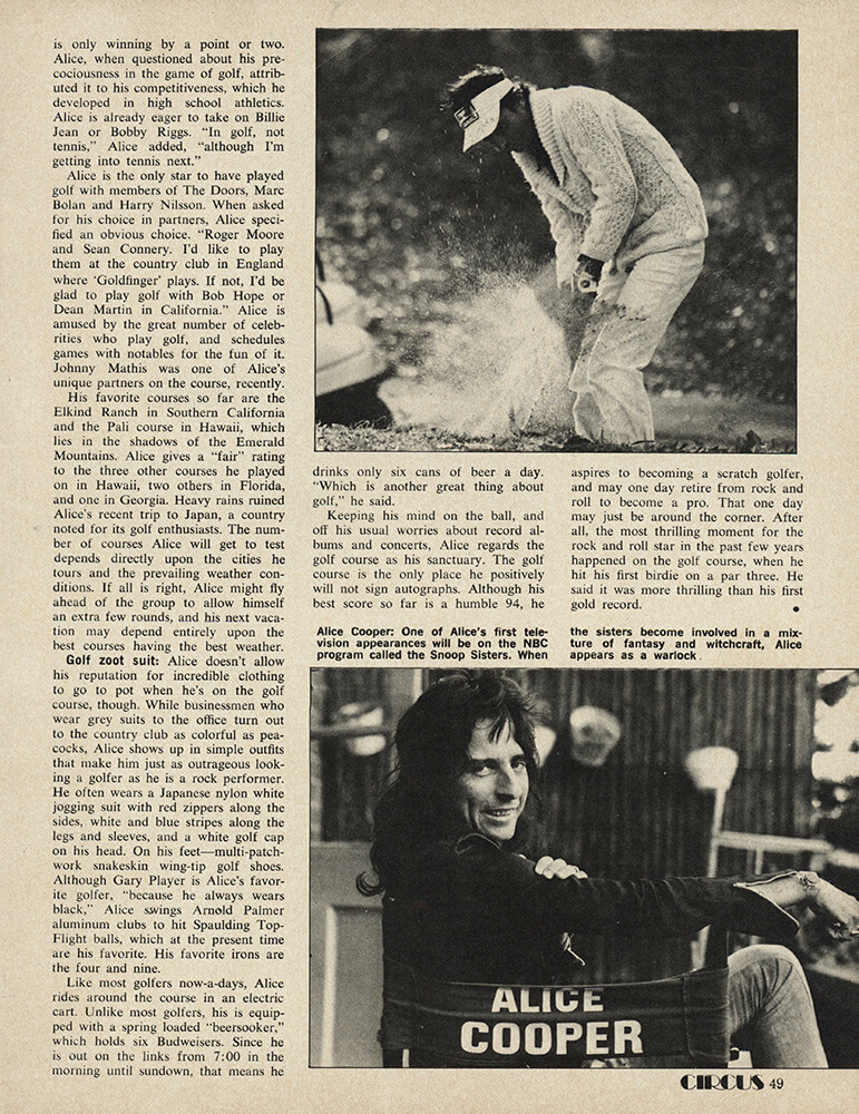 Circus - April 1974 - Page 5
