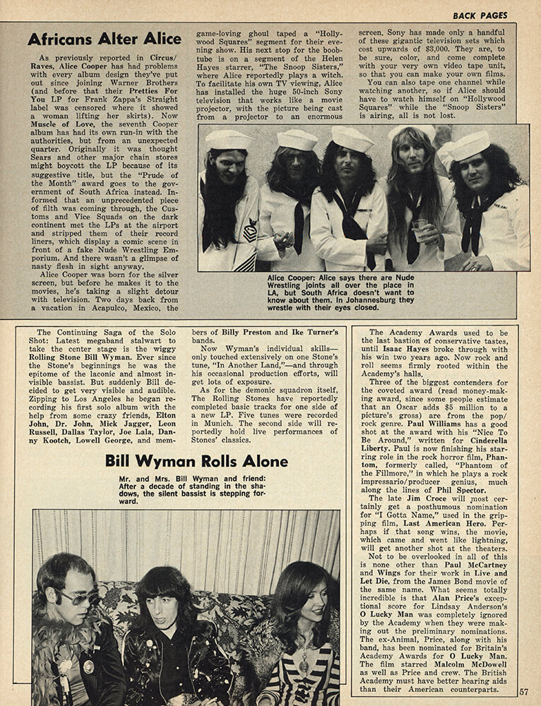 Circus - April 1974 - Page 6