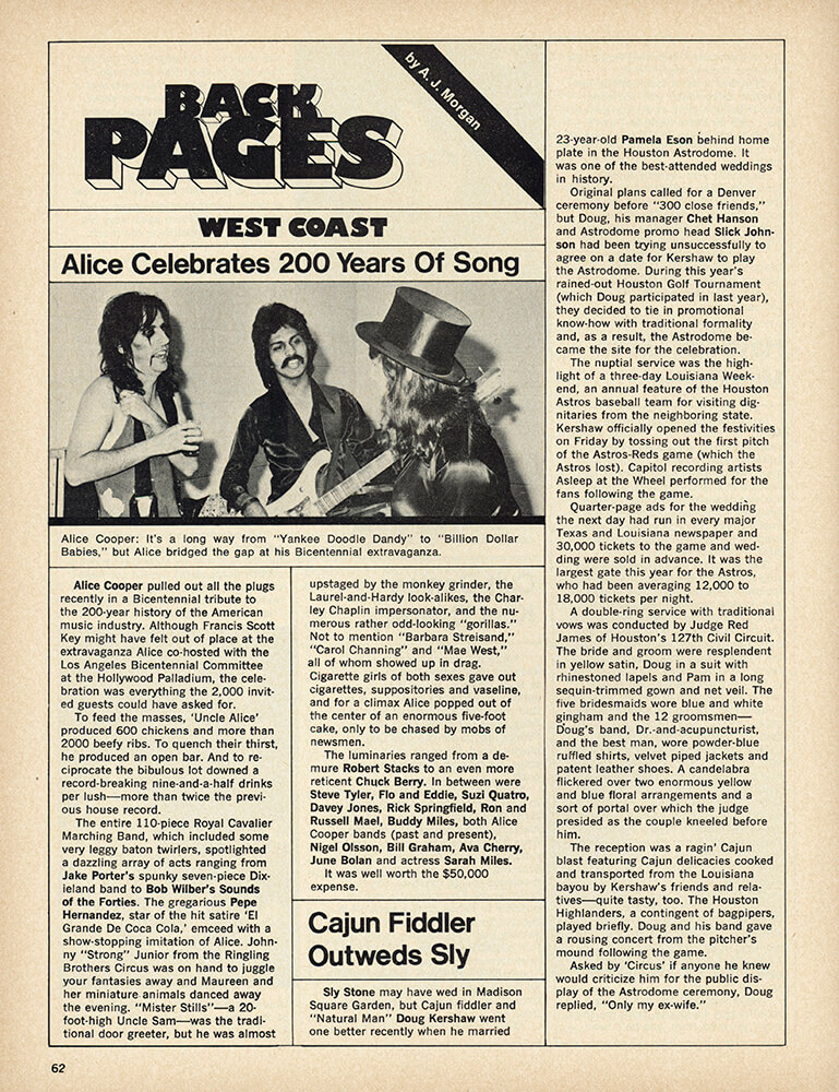 Circus - September 1975 - Page 2