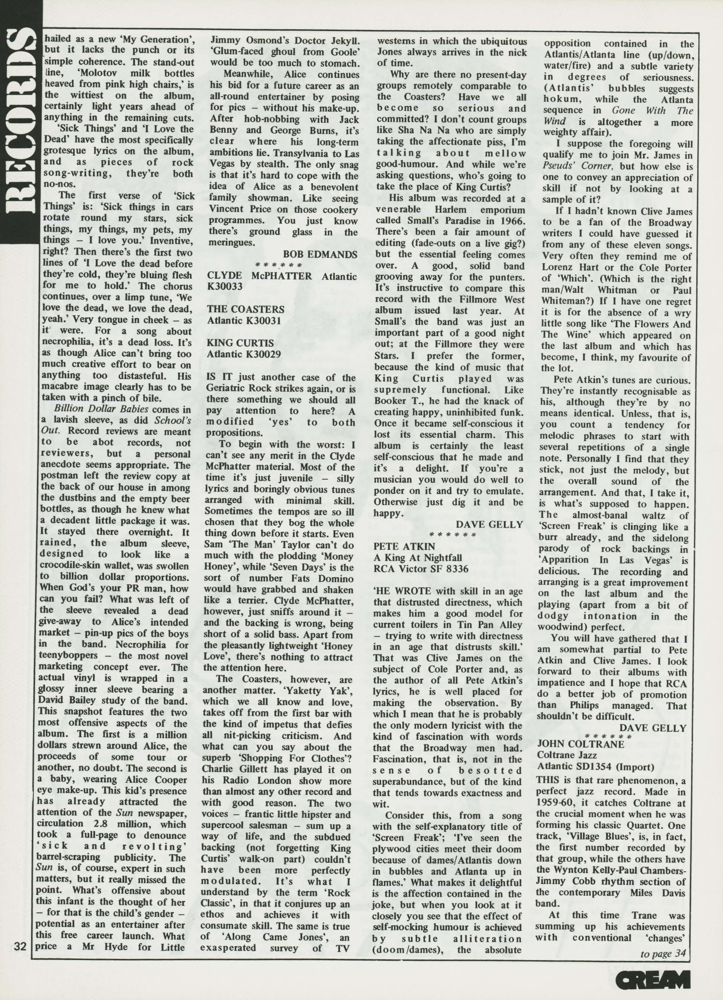Cream - April 1973 - Page 4