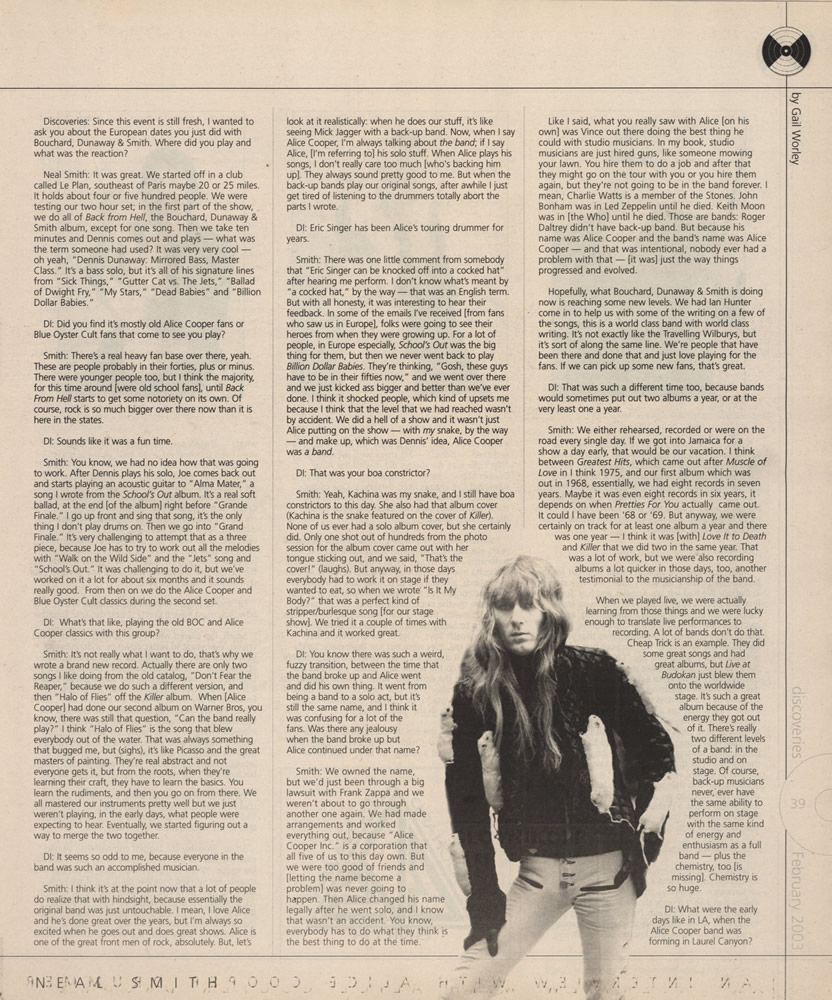 Discoveries - February 2003 - Page 4