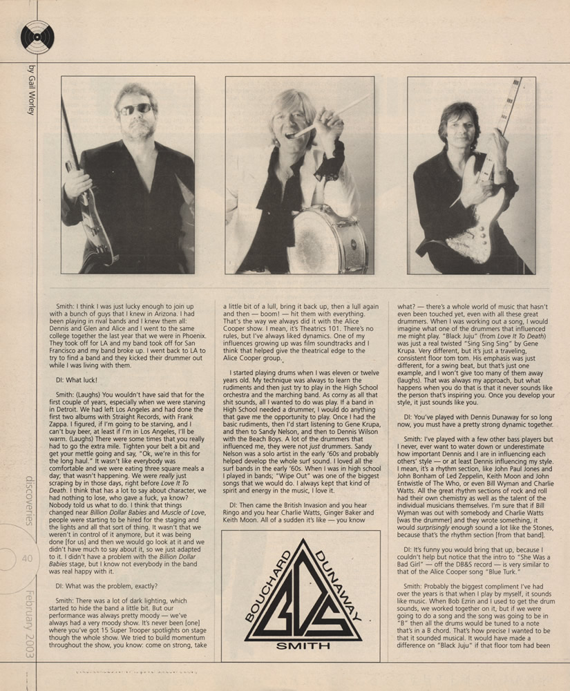 Discoveries - February 2003 - Page 3